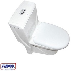 تصویر توالت فرنگی اورلاند گلسار فارس Orland Toilet