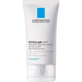 تصویر مرطوب کننده لاروش پوزای افکلار مات حجم 60 میل la roche posay laboratoire dermatologique 60 ml