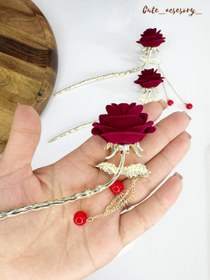 تصویر کانزاشی گل رز 