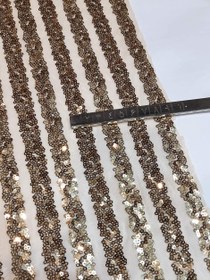 تصویر پولکی لاینی طلایی 