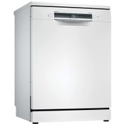 تصویر ماشین ظرفشویی SMS4HMW26M بوش 13 نفره سری 4 سفید Bosch SMS4HMW26M Series 4 Free-standing dishwasher White