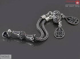 تصویر کرکوش نقره خوش نقش کد 94365 