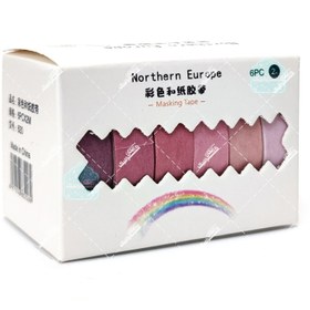 تصویر چسب کاغذی رنگی 