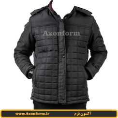 تصویر کاپشن کار زمستانی کد 1 