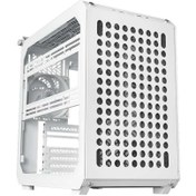 تصویر کیس کامپیوتر کولرمستر مدل QUBE 500 FLATPACK WHITE Cooler Master QUBE 500 FLATPACK WHITE Mid Tower Computer Case