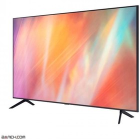 تصویر تلویزیون سامسونگ 60AU7000 مدل 60 اینچ فورکی Samsung LED Smart 4k 60 Inch 60AU7000 TV