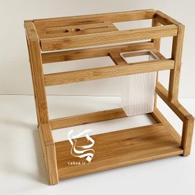 تصویر استند آشپزخانه بامبو وارداتی 