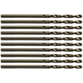 تصویر مته آهن زیناکس کد YP-HSS-DIN338-2MM سایز 2 میلی متر مجموعه 10 عددی 