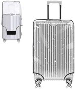 تصویر محافظ چمدان Yotako Clear PVC 24 28 30 اینچ روکش چمدان برای چمدان، محافظ های معمولی چمدان و روکش های زیپ چمدان به روز 