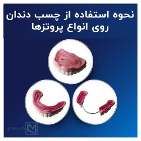 تصویر چسب دندان مصنوعی فیکسودنت Fixodent Complete 