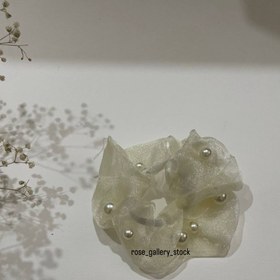 تصویر کش مو حریر مرواریدی 