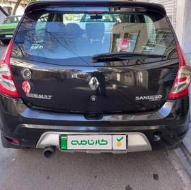 تصویر رنو ساندرو مدل 1396 ا Renault Sandero automatic Renault Sandero automatic