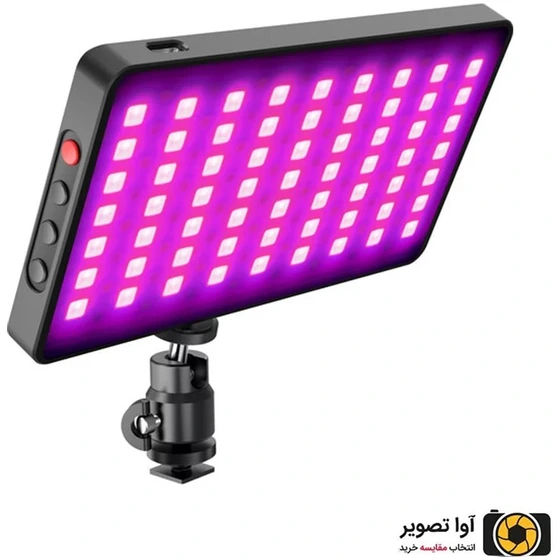 خرید و قیمت نور ثابت ال ای دی پیکسل مدل RGB Video Light G2s | ترب