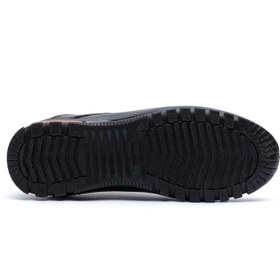 تصویر کفش روزانه چرم تبریز آلفرد بندی زیره پی یو 