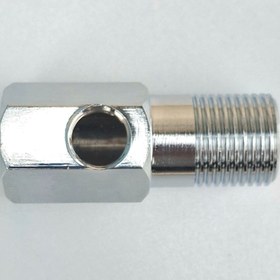 تصویر سه راه ورودی استیل 1/2 دستگاه تصفیه آب خانگی 