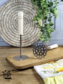 تصویر پوره کن دسته چوبی 