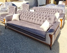 تصویر مبلمان چوبکا مبل راحتی کد۲۵ Venus Chester sofa