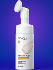 تصویر فوم شستشو صورت برنج 