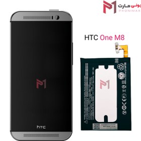 تصویر باتری اصلی اچ تی سی Htc One M8 