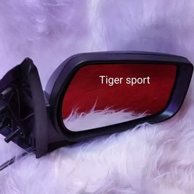 تصویر آینه پژو خرگوشی جفت (2عدد) تنظیم دستی 