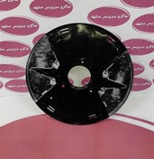 تصویر فریم کفی . زیر کتری مشکی چایساز میگل و فلر gts070-ts070-ts700 