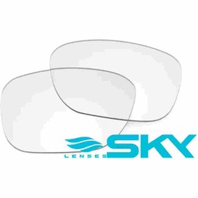 تصویر عدسی طبی اسکای نشکن بلوکنترل SKY BLUE CONTROL UNBREAKABLE 1.6 