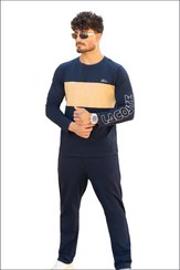 تصویر ست تیشرت آستین بلند و شلوار راحتی مردانه کد 221243 