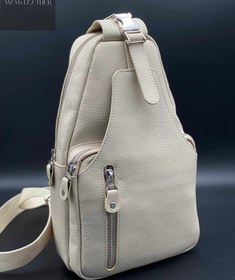 تصویر کراس بادی چرم طبیعی cross body