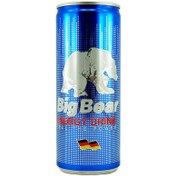 تصویر نوشیدنی انرژی زا بیگ بیر مقدار 500 میلی لیتر ا Big Bear Energy Drink 500ml Big Bear Energy Drink 500ml