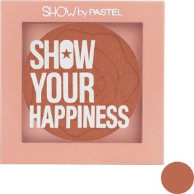 تصویر رژگونه پاستل HAPPINESS - 202 Show Your Happiness Blush Pastel