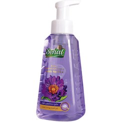 تصویر مایع دستشویی فوم بنفش صحت (500 گرم) 