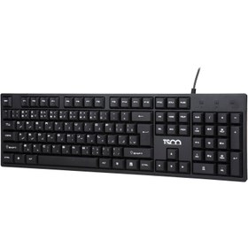 تصویر کیبورد تسکو مدل TK 8005 TSCO TK 8005 Wired Keyboard