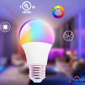 تصویر لامپ روشنایی هوشمند گیک لینک 