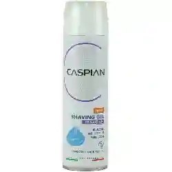 تصویر اسپری ژل اصلاح مناسب پوست های حساس کاسپین 200 میلی لیتر Caspian Shaving Gel Sensitive 200ml