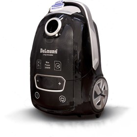 تصویر جاروبرقی دلمونتی مدل DL460 Delmonti DL460 Super Silent Vacuum Cleaner