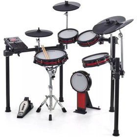 تصویر درام کیت الکترونیکی ALESIS مدل CRIMSON II SE 