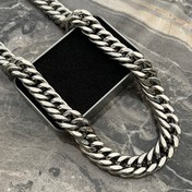تصویر گردنبند استیل مردانه کارتیر ۱۵ میل 