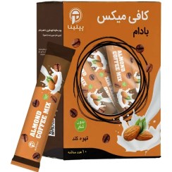 تصویر کاپوچینو شیر بادام بسته ده عددی کاپوچینو پپتینا 100 گرم پک 10 عددی