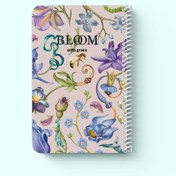 تصویر دفتر نقطه ای سیمی " Bloom " 