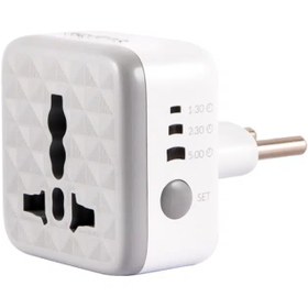 تصویر تبدیل ۳ به ۲ تایمر دار 