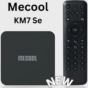 تصویر اندروید تی وی باکس 2024 Mecool KM7 se 