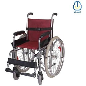 تصویر ویلچر اطفال رنگی چرخ عقب بادی ایران بهکار مدل ۷۲۰ Iran Behkar Colored children wheelchair inflatable rear wheel720