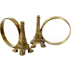 تصویر حلقه دستمال مپکو برج ایفل جفتی 161304 mapco 