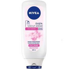 تصویر کرم بدن داخل حمام 250میل نیوا Body cream in Niva bath