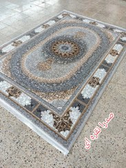 تصویر فرش بی سی اف ۵۰۰شانه طرح صدری 