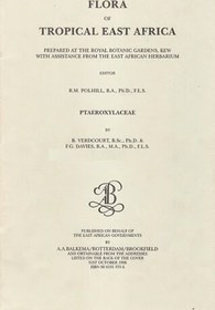 تصویر دانلود کتاب Flora of Tropical East Africa - Ptaeroxylaceae (1996) ویرایش 1 