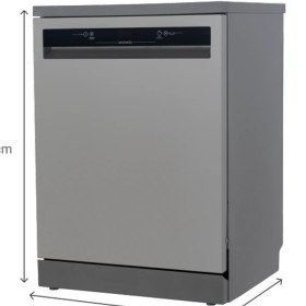 تصویر ماشين ظرفشويی دوو مدل DW-160 daewoo dishwasher for model DW-160