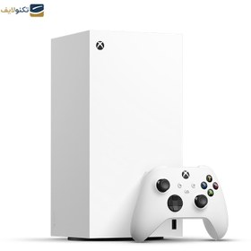 تصویر کنسول بازی مایکروسافت Xbox Series X Digital Robot White | حافظه 1 ترابایت Microsoft XBOX Series X Digital Robot White 1TB