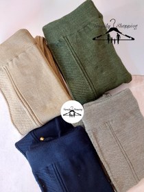 تصویر لگ بافتنی ضخیم و گرم (گرم بالا) Leggings