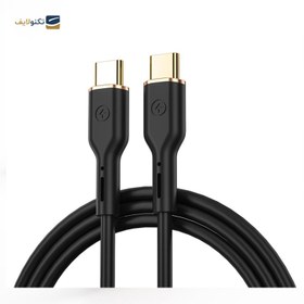 تصویر کابل دو سر تایپ سی ویوو مدل YQ02 C-C طول 1.2 متر WIWU YQ02 C-C USB-C to USB-C cable 1.2m